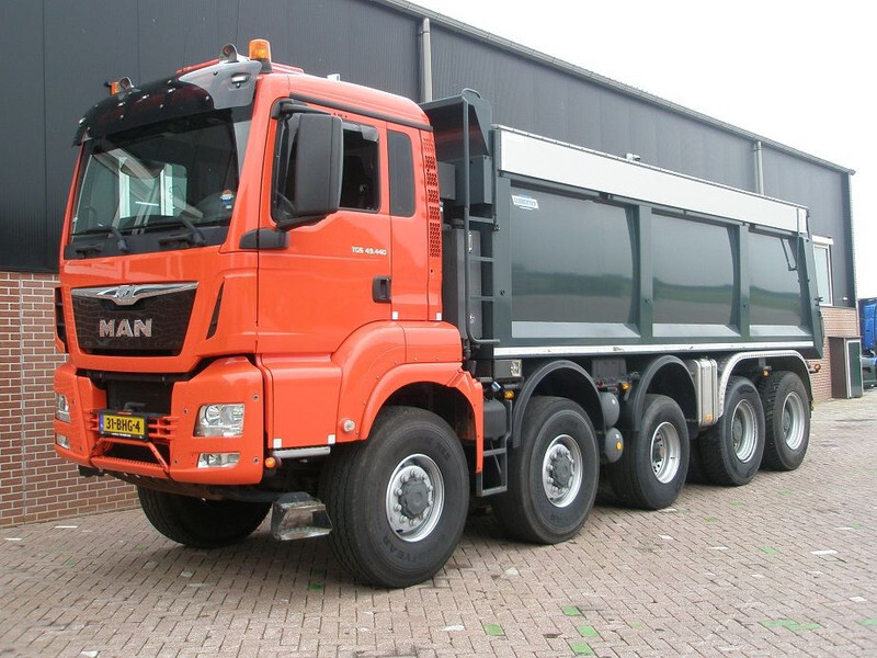 MAN TGS 49.440 - Camion benne: photos 1 MAN TGS 49.440 - Camion benne: photos 1
