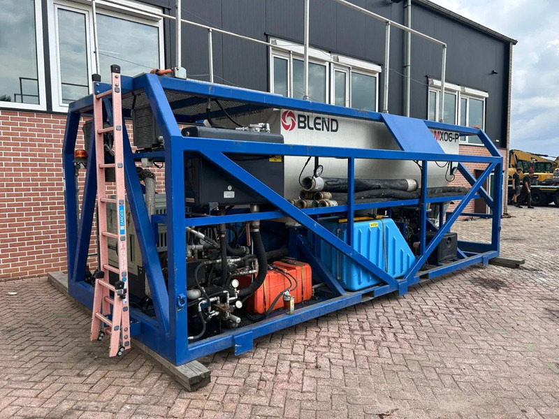 Onbekend Blend MX06P - Centrale à béton: photos 1 Onbekend Blend MX06P - Centrale à béton: photos 1