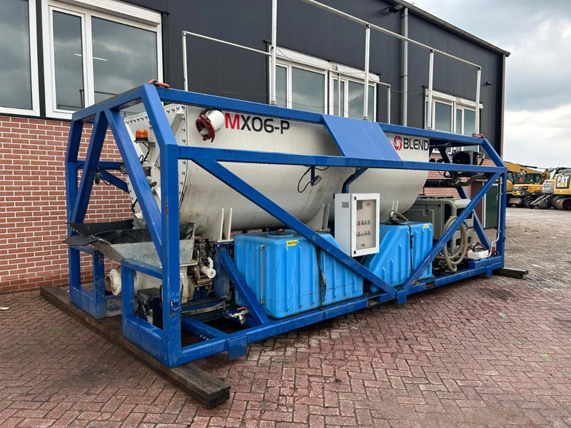 Onbekend Blend MX06P - Centrale à béton: photos 2 Onbekend Blend MX06P - Centrale à béton: photos 2