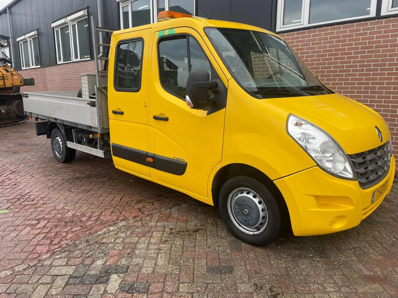 Renault Master - Fourgon plateau, Utilitaire double cabine: photos 4 Renault Master - Fourgon plateau, Utilitaire double cabine: photos 4