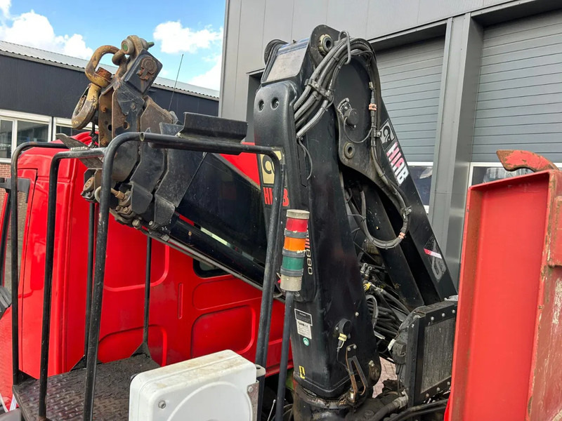 Camion ampliroll, Camion grue Renault Midlum 280: photos 7