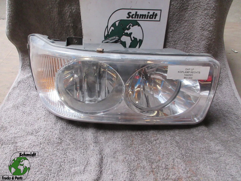 DAF 1442500 // 1442501 // KOPLAMP DAF LF 45 LINKS & RECHTS EURO 5 - Feu avant pour Camion: photos 1 DAF 1442500 // 1442501 // KOPLAMP DAF LF 45 LINKS & RECHTS EURO 5 - Feu avant pour Camion: photos 1