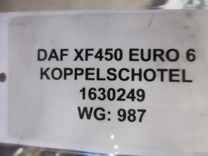 DAF 1630249 JOST D 152 // JSK 42 KO 1630249 JOST D 152 // JSK 42 KO TYPE DAF XF 450 MODEL 2020 - Sellette d'attelage pour Camion: photos 5 DAF 1630249 JOST D 152 // JSK 42 KO 1630249 JOST D 152 // JSK 42 KO TYPE DAF XF 450 MODEL 2020 - Sellette d'attelage pour Camion: photos 5