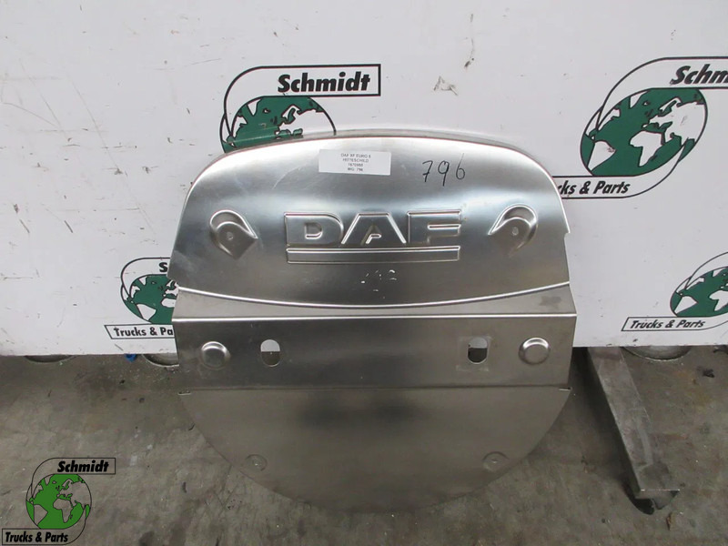 DAF 1670955 HITTESCHILD DAF XF 105 EURO 5 - Système d'échappement pour Camion: photos 1 DAF 1670955 HITTESCHILD DAF XF 105 EURO 5 - Système d'échappement pour Camion: photos 1