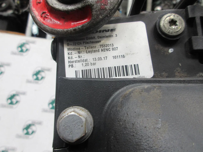 DAF 1709099 // 1708449 RADIATEUR INTERCOOLER DAF LF 210 EURO 6 // 2020 - Radiateur pour Camion: photos 5 DAF 1709099 // 1708449 RADIATEUR INTERCOOLER DAF LF 210 EURO 6 // 2020 - Radiateur pour Camion: photos 5