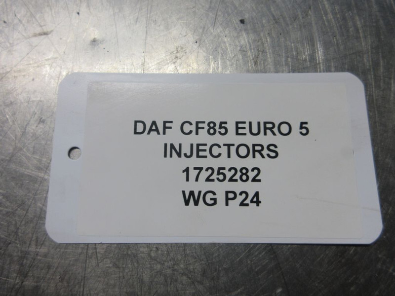 DAF 1725282 INJECTORS XF CF 510 PK EURO 5 EEV - Filtre à carburant pour Camion: photos 3 DAF 1725282 INJECTORS XF CF 510 PK EURO 5 EEV - Filtre à carburant pour Camion: photos 3