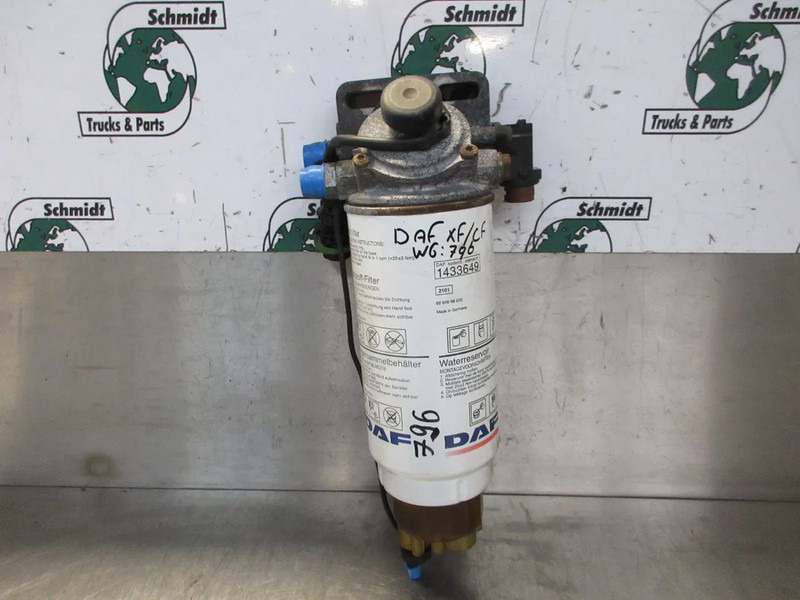 Filtre à carburant pour Camion DAF 1745280 // 1433649 BRANSTOFFILTER DAF XF CF EURO 6: photos 6