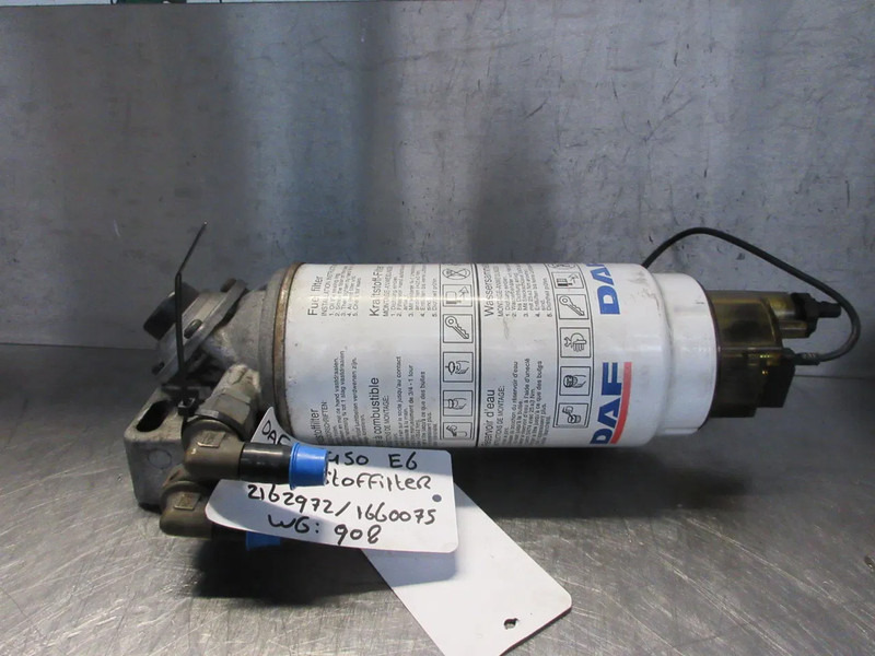 DAF 2162972 // 1660075 BRANSTOFVOORFILTER DAF CF 450 EURO 6 MODEL 2020 - Filtre à carburant pour Camion: photos 2 DAF 2162972 // 1660075 BRANSTOFVOORFILTER DAF CF 450 EURO 6 MODEL 2020 - Filtre à carburant pour Camion: photos 2