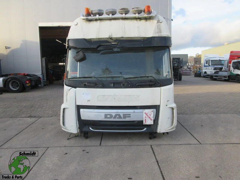 DAF DAF XF 106 CABINE VOOR PARTS DONOR MODEL 2016 - Cabine et intérieur pour Camion: photos 1 DAF DAF XF 106 CABINE VOOR PARTS DONOR MODEL 2016 - Cabine et intérieur pour Camion: photos 1