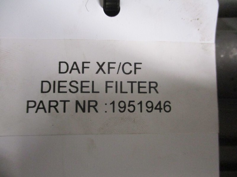 DAF XF/CF 1951946 DIESEL FILTER - Filtre à carburant pour Camion: photos 2 DAF XF/CF 1951946 DIESEL FILTER - Filtre à carburant pour Camion: photos 2