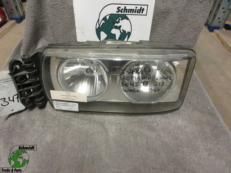 Iveco 504238213 // 504238496 KOPLAMP STRALIS EURO 5 LINKS & RECHTS - Feu avant pour Camion: photos 1 Iveco 504238213 // 504238496 KOPLAMP STRALIS EURO 5 LINKS & RECHTS - Feu avant pour Camion: photos 1