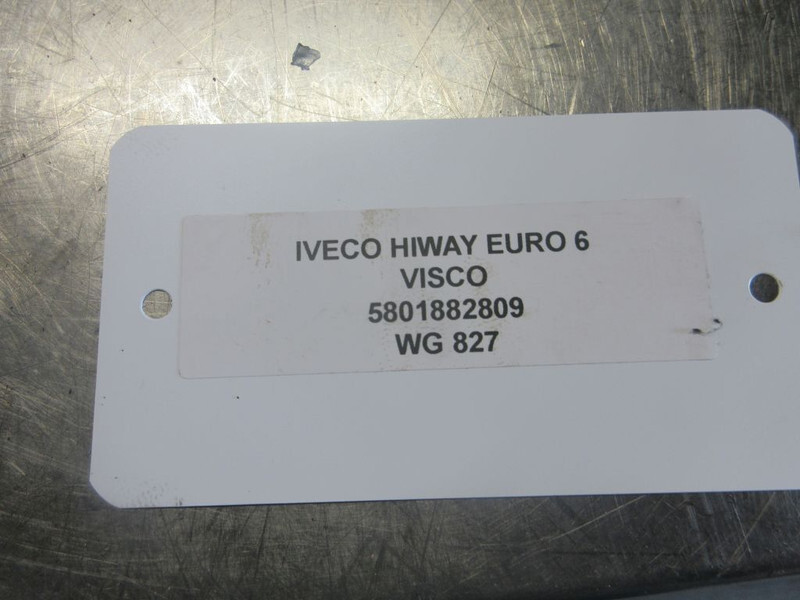 Iveco 5801882809 VISCCOS KOPPELING HI WAY EURO 6 - Ventilateur pour Camion: photos 2 Iveco 5801882809 VISCCOS KOPPELING HI WAY EURO 6 - Ventilateur pour Camion: photos 2