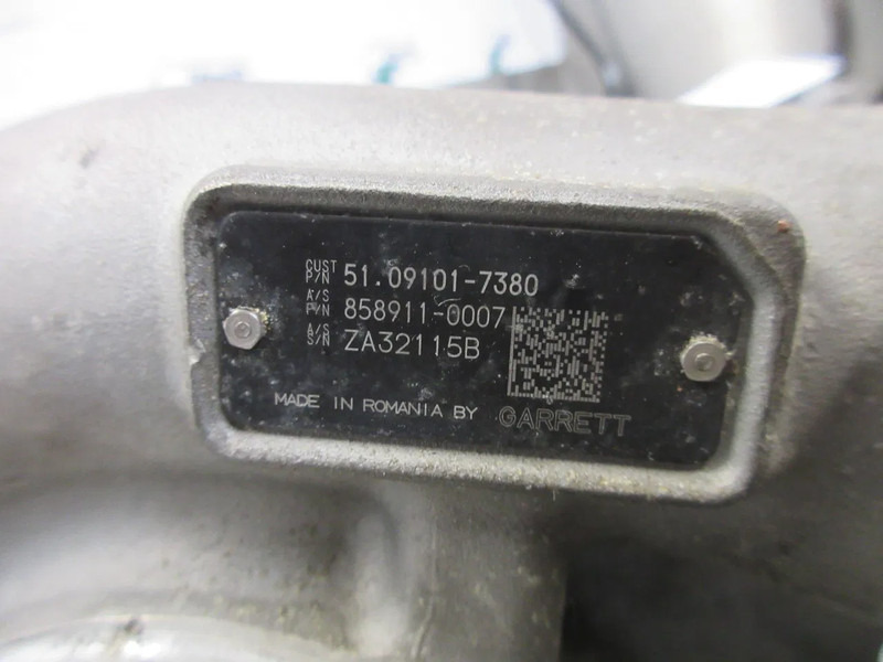 MAN 51.09101-7380 TURBO MAN 18.510 TGX EURO 6 MODEL 2022 - Turbocompresseur pour Camion: photos 5 MAN 51.09101-7380 TURBO MAN 18.510 TGX EURO 6 MODEL 2022 - Turbocompresseur pour Camion: photos 5