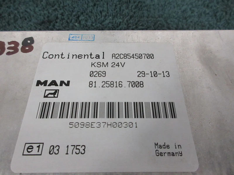 MAN 81.25816-7008 KSM MODULEN MAN 18.440 EURO 6 - Système électrique pour Camion: photos 5 MAN 81.25816-7008 KSM MODULEN MAN 18.440 EURO 6 - Système électrique pour Camion: photos 5