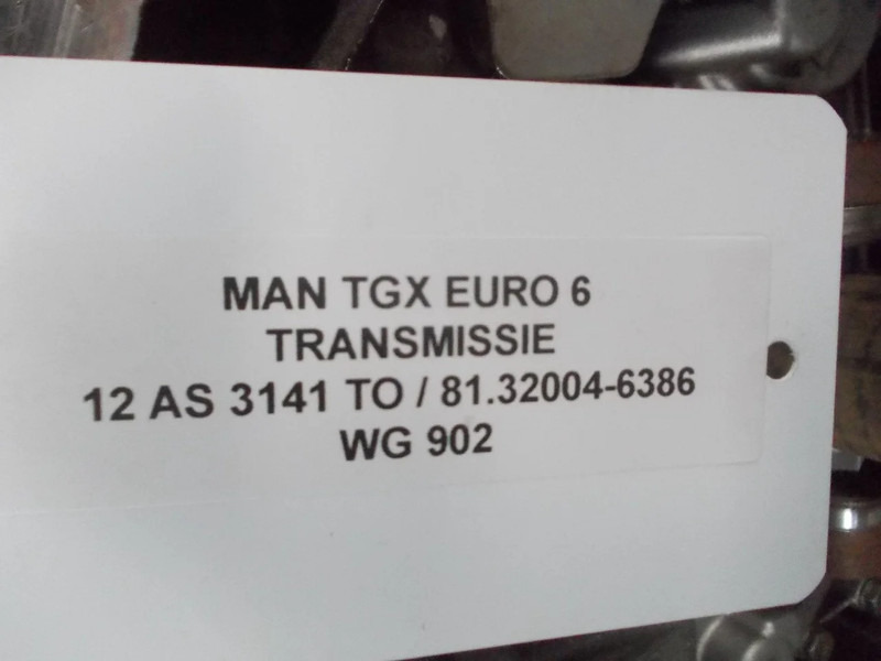 Boîte de vitesse pour Camion MAN 81.32004-6386//12 AS 3141 TO RATIO 12,29-0,78 MET RETADER 18.560 EURO 6: photos 7
