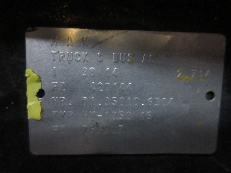 Différentiel pour Camion MAN 81.35010-6304 HY-1350 15 RATIO 2,714/ 38/14 MAN TGX TGS EURO 6: photos 13