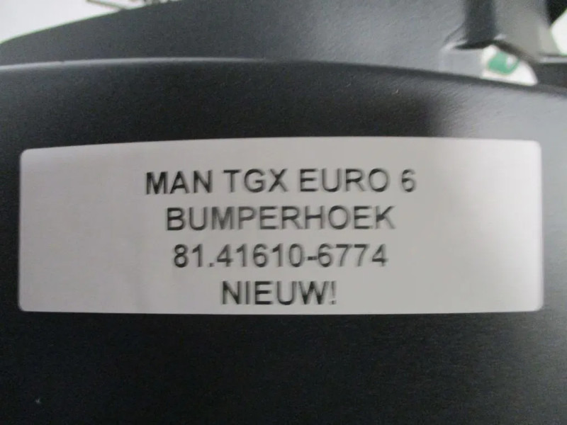 MAN 81.41610-6774 Bumperhoek TGX euro 6 rechts - Pare-chocs pour Camion: photos 2 MAN 81.41610-6774 Bumperhoek TGX euro 6 rechts - Pare-chocs pour Camion: photos 2