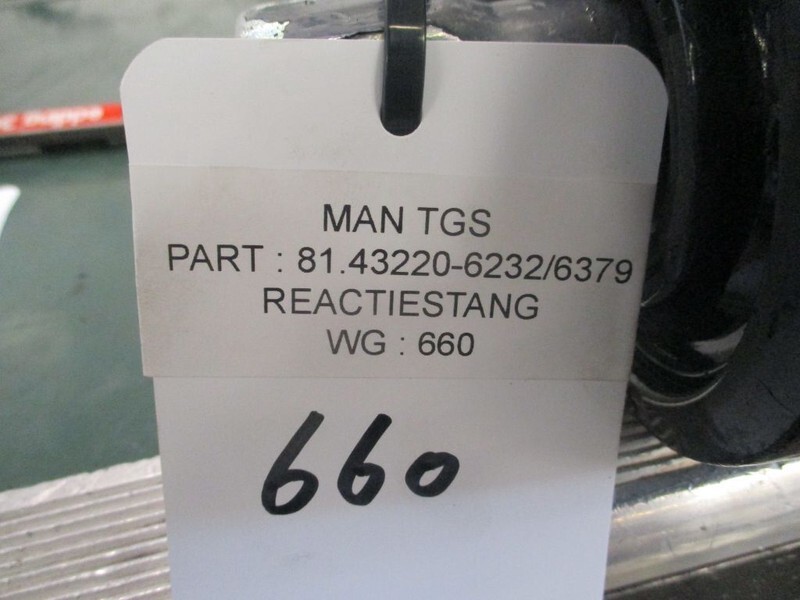 MAN 81.43220-6232 //6379 trek stang - Barre de réaction pour Camion: photos 2 MAN 81.43220-6232 //6379 trek stang - Barre de réaction pour Camion: photos 2