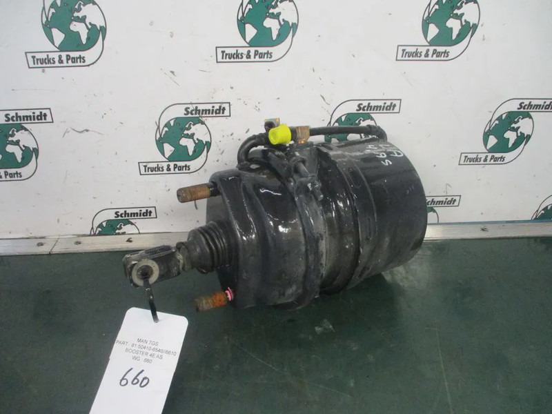 MAN 81.50410-6540 // 6610 TGS 8x4 - Cylindre de frein pour Camion: photos 3 MAN 81.50410-6540 // 6610 TGS 8x4 - Cylindre de frein pour Camion: photos 3