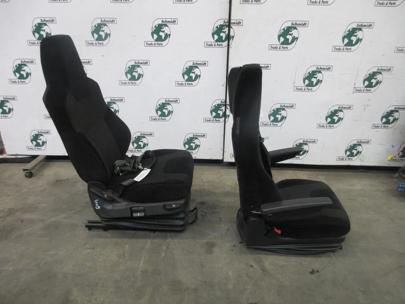 MAN 81.62310-6439 // 81.62310-6394 STOELEN SET MAN 18.430 MODEL 2023 - Siège pour Camion: photos 2 MAN 81.62310-6439 // 81.62310-6394 STOELEN SET MAN 18.430 MODEL 2023 - Siège pour Camion: photos 2