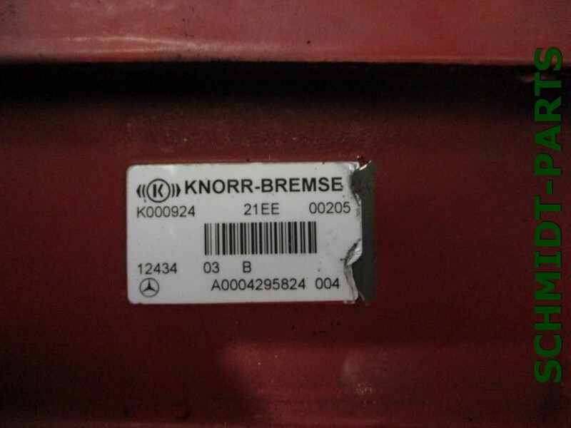 Mercedes-Benz A 000 429 58 24 EBS Modulator ACTOS EURO 6 - Pièces de frein pour Camion: photos 5 Mercedes-Benz A 000 429 58 24 EBS Modulator ACTOS EURO 6 - Pièces de frein pour Camion: photos 5