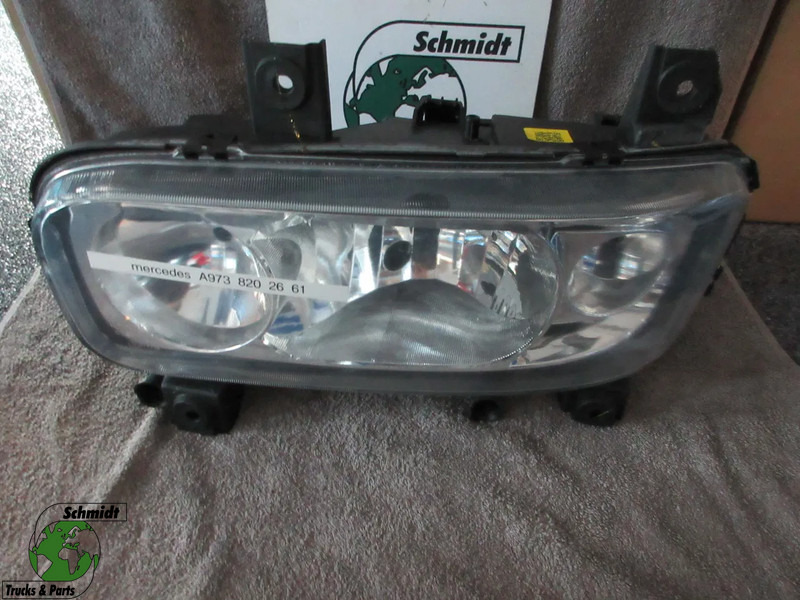 Mercedes-Benz A 973 820 22 61 // A 973 820 23 61 KOPLAMP ATEGO EURO 6 R + L NIEUWE !!! - Feu avant pour Camion: photos 1 Mercedes-Benz A 973 820 22 61 // A 973 820 23 61 KOPLAMP ATEGO EURO 6 R + L NIEUWE !!! - Feu avant pour Camion: photos 1