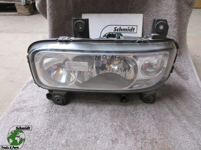 Mercedes-Benz A 973 820 24 61 KOPLAMP MERCEDES ATEGO EURO 5 LINKS - Feu avant pour Camion: photos 1 Mercedes-Benz A 973 820 24 61 KOPLAMP MERCEDES ATEGO EURO 5 LINKS - Feu avant pour Camion: photos 1