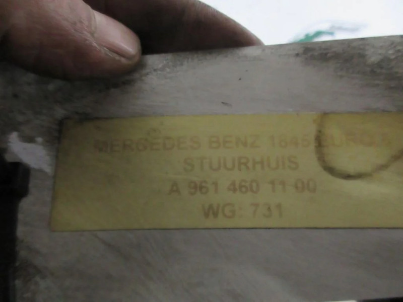 Mercedes-Benz ACTROS A 961 460 11 00 STUURHUIS EURO 6 - Boîtier de direction pour Camion: photos 5 Mercedes-Benz ACTROS A 961 460 11 00 STUURHUIS EURO 6 - Boîtier de direction pour Camion: photos 5