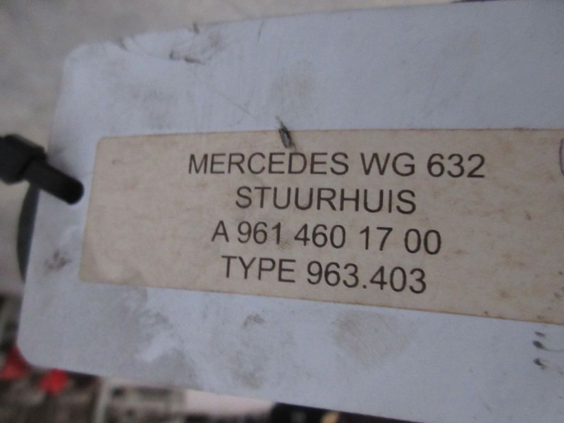 Mercedes-Benz ACTROS A 961 460 17 00 STUURHUIS TYPE 963.403 - Boîtier de direction pour Camion: photos 5 Mercedes-Benz ACTROS A 961 460 17 00 STUURHUIS TYPE 963.403 - Boîtier de direction pour Camion: photos 5