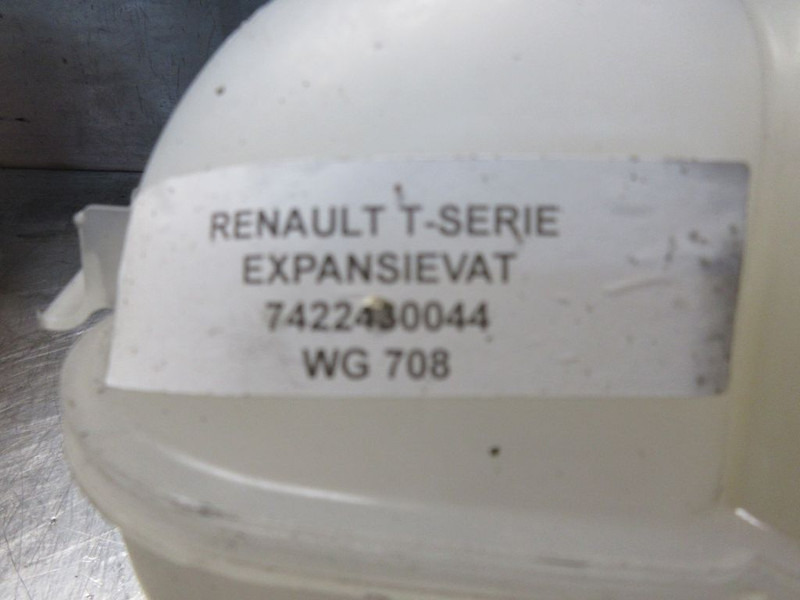 Renault T-SERIE 7422430044 EXPANSIEVAT EURO 6 - Vase d'expansion pour Camion: photos 5 Renault T-SERIE 7422430044 EXPANSIEVAT EURO 6 - Vase d'expansion pour Camion: photos 5