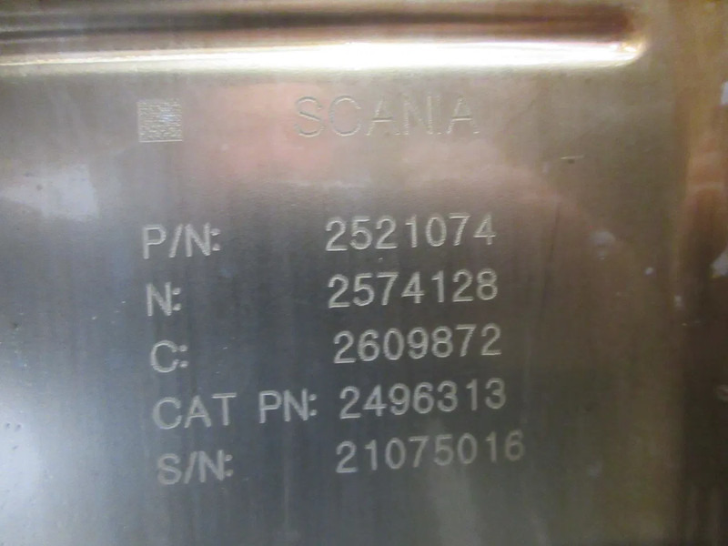 Scania 2521074 // 2574128 // 2609872 // 2496313 // 21075016 KATALYSATOR NGS LNG - Catalyseur pour Camion: photos 5 Scania 2521074 // 2574128 // 2609872 // 2496313 // 21075016 KATALYSATOR NGS LNG - Catalyseur pour Camion: photos 5