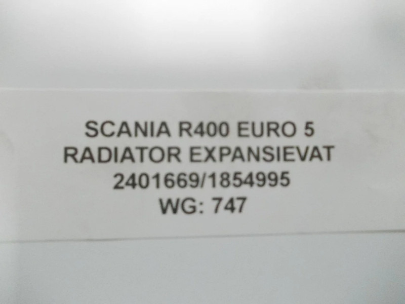 Scania R400 2401669/1854995 RADIATOR EXPANSIEVAT EURO 5 - Vase d'expansion pour Camion: photos 5 Scania R400 2401669/1854995 RADIATOR EXPANSIEVAT EURO 5 - Vase d'expansion pour Camion: photos 5