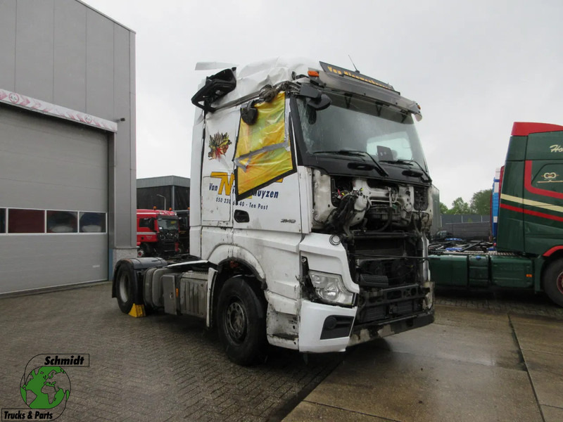 Mercedes-Benz Actros 1848 - Tracteur routier: photos 1 Mercedes-Benz Actros 1848 - Tracteur routier: photos 1