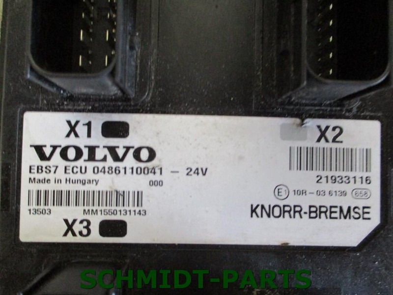 Volvo 21933116 / 23658611 FH FM FMX EBS7 Regeleenheid - Système électrique pour Camion: photos 3 Volvo 21933116 / 23658611 FH FM FMX EBS7 Regeleenheid - Système électrique pour Camion: photos 3