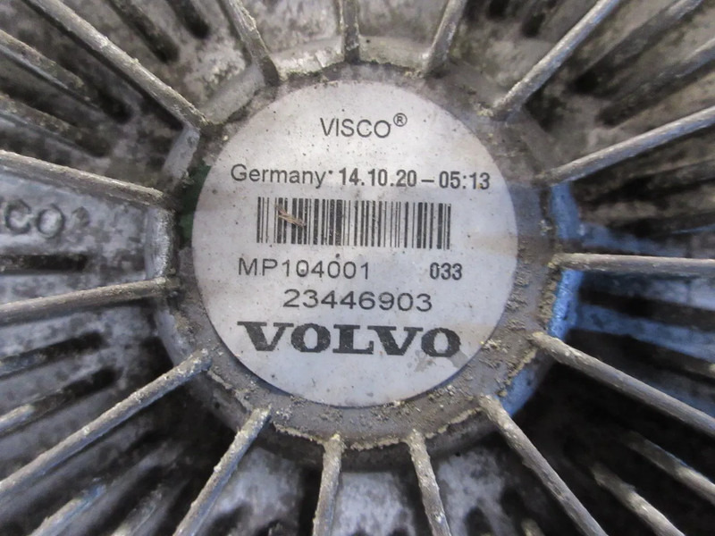 Volvo 23446903 VISCOOSKOPLING VOLVO FH 460 EURO 6 MODEL 2021 - Ventilateur pour Camion: photos 5 Volvo 23446903 VISCOOSKOPLING VOLVO FH 460 EURO 6 MODEL 2021 - Ventilateur pour Camion: photos 5