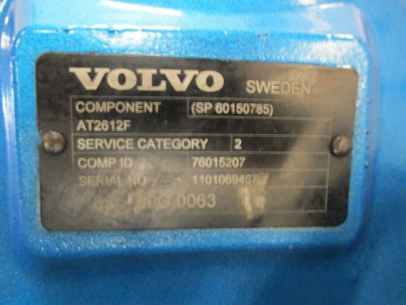 Volvo 60150785 // 85002305 // 85008305 // 85002186 // 85008186 // AT2612F // KM 5000 - Boîte de vitesse pour Camion: photos 5 Volvo 60150785 // 85002305 // 85008305 // 85002186 // 85008186 // AT2612F // KM 5000 - Boîte de vitesse pour Camion: photos 5