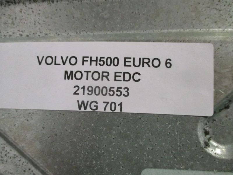 Volvo FH500 21900553 EDC MOTORMANAGEMENT EURO 6 - Bloc de gestion pour Camion: photos 3 Volvo FH500 21900553 EDC MOTORMANAGEMENT EURO 6 - Bloc de gestion pour Camion: photos 3