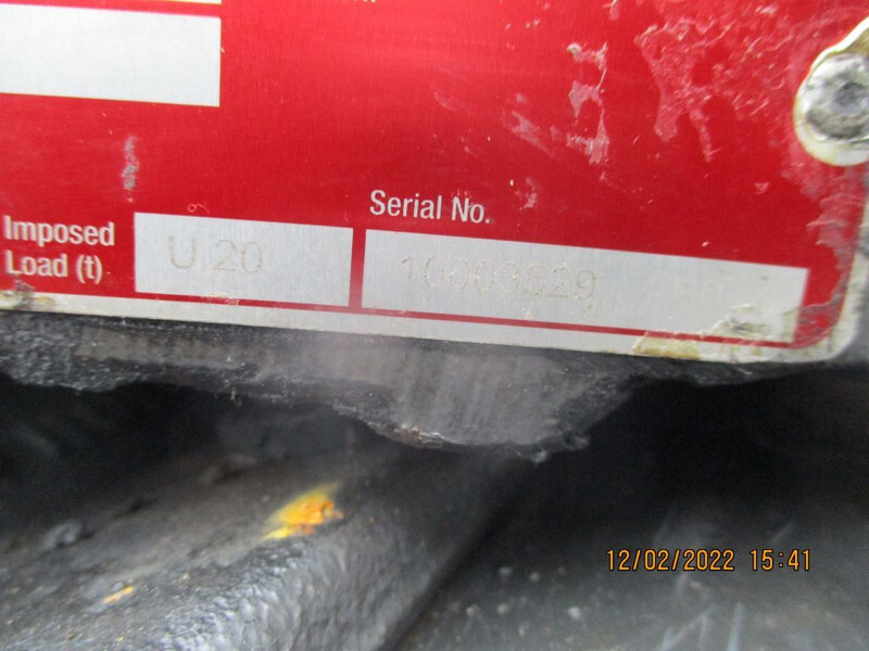 Sellette d'attelage pour Camion jost 2016 D152 // G50X JSK40 SCHOTEL IVECO HI WAY EURO 6: photos 7 Sellette d'attelage pour Camion jost 2016 D152 // G50X JSK40 SCHOTEL IVECO HI WAY EURO 6: photos 7