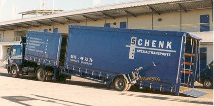 SLSK220 - Semi-remorque surbaissé: photos 1 SLSK220 - Semi-remorque surbaissé: photos 1