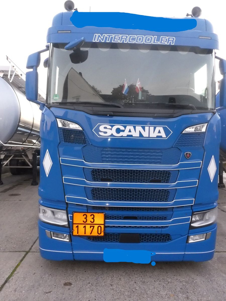 Scania S500 1. Hand+Top+GGVS/ADR+WIE NEU - Tracteur routier: photos 1 Scania S500 1. Hand+Top+GGVS/ADR+WIE NEU - Tracteur routier: photos 1
