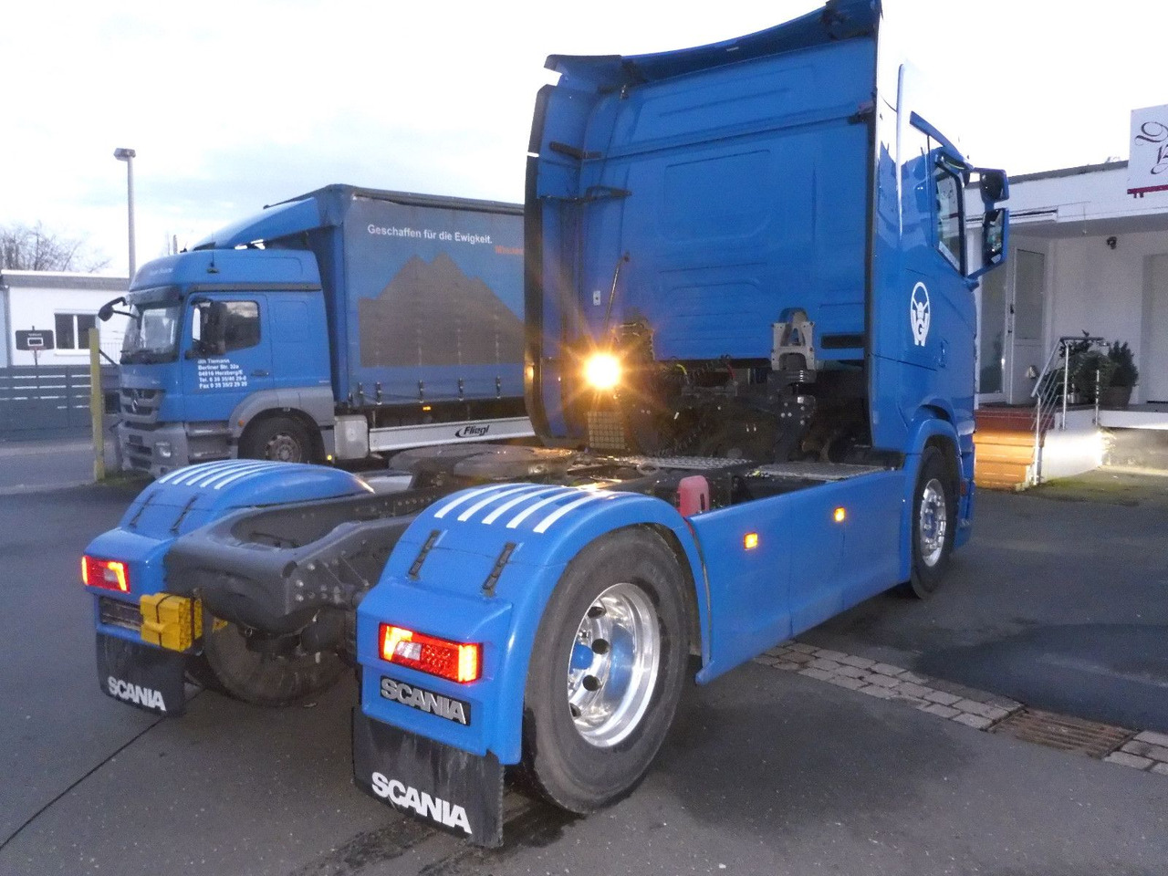 Scania S500 1. Hand+Top+GGVS/ADR+WIE NEU - Tracteur routier: photos 5 Scania S500 1. Hand+Top+GGVS/ADR+WIE NEU - Tracteur routier: photos 5