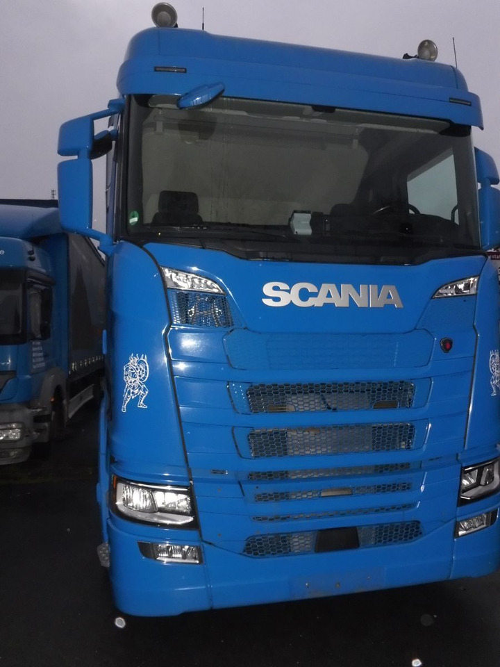 Scania S500 1. Hand+Top+GGVS/ADR+WIE NEU - Tracteur routier: photos 5 Scania S500 1. Hand+Top+GGVS/ADR+WIE NEU - Tracteur routier: photos 5