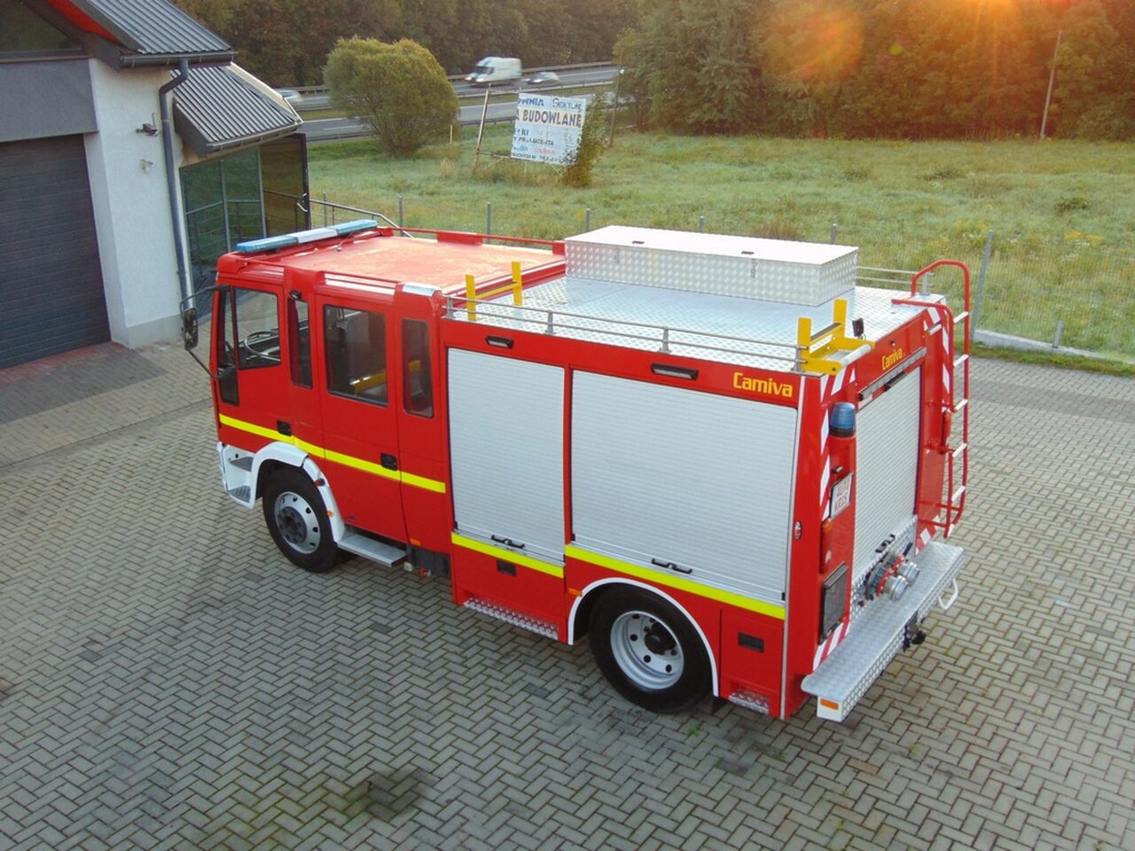 Camion de pompier IVECO EuroCargo 130E23 Camiva: photos 25 Camion de pompier IVECO EuroCargo 130E23 Camiva: photos 25