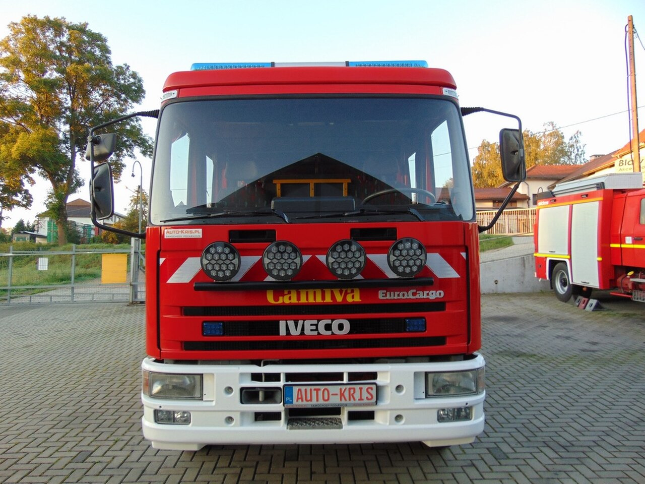 Camion de pompier IVECO EuroCargo 130E23 Camiva: photos 24 Camion de pompier IVECO EuroCargo 130E23 Camiva: photos 24