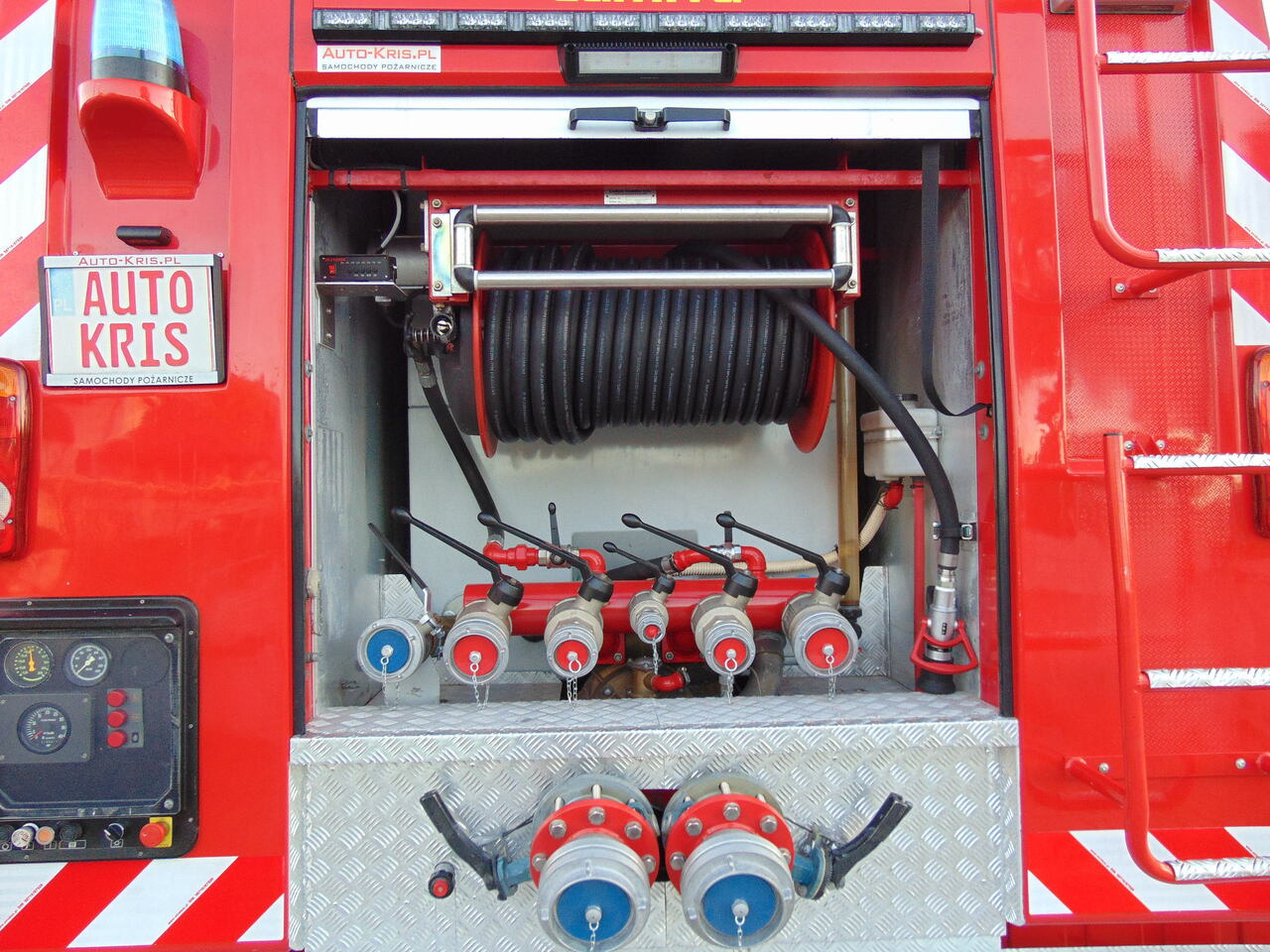 Camion de pompier IVECO EuroCargo 130E23 Camiva: photos 13 Camion de pompier IVECO EuroCargo 130E23 Camiva: photos 13