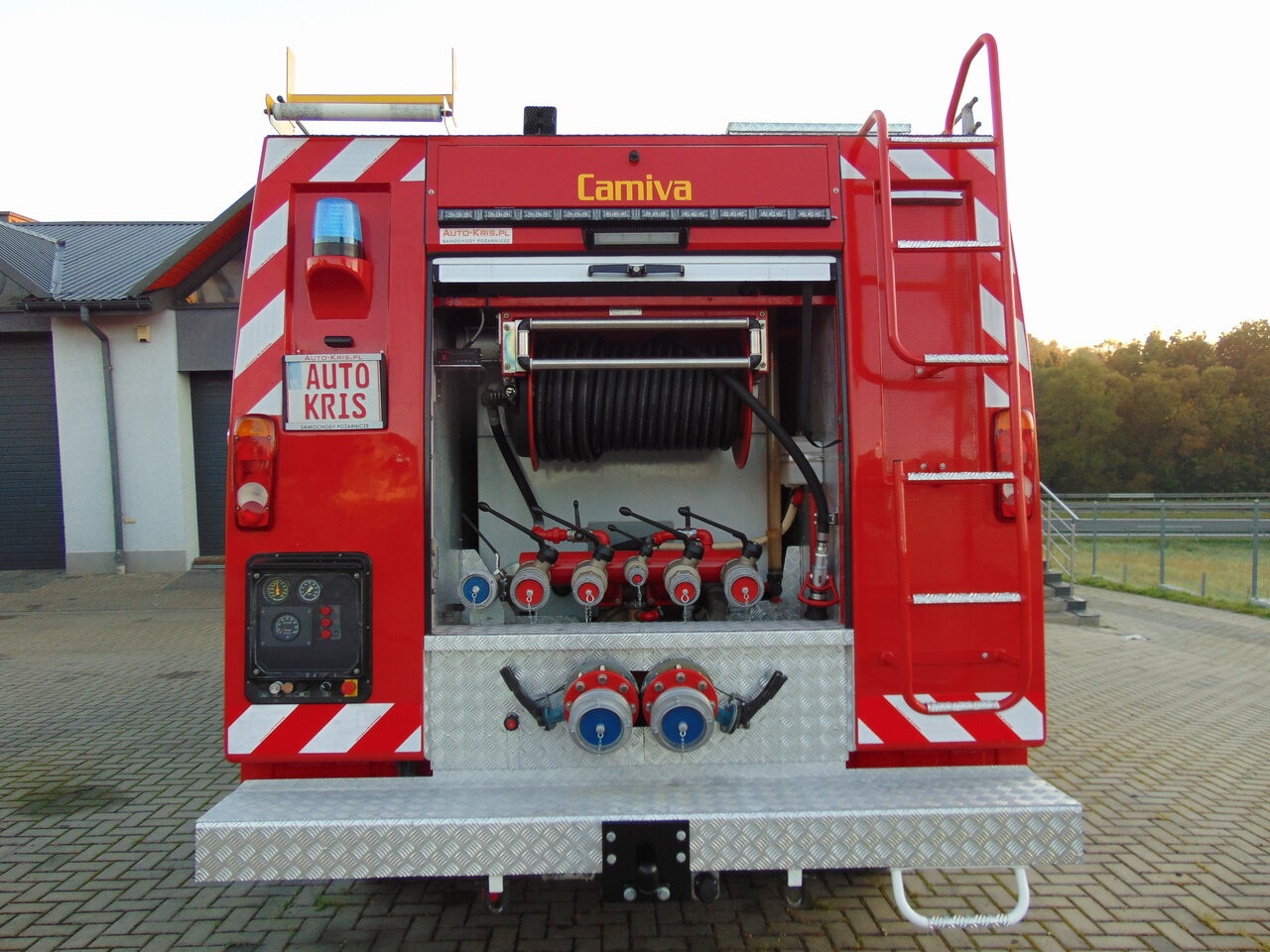 Camion de pompier IVECO EuroCargo 130E23 Camiva: photos 12 Camion de pompier IVECO EuroCargo 130E23 Camiva: photos 12