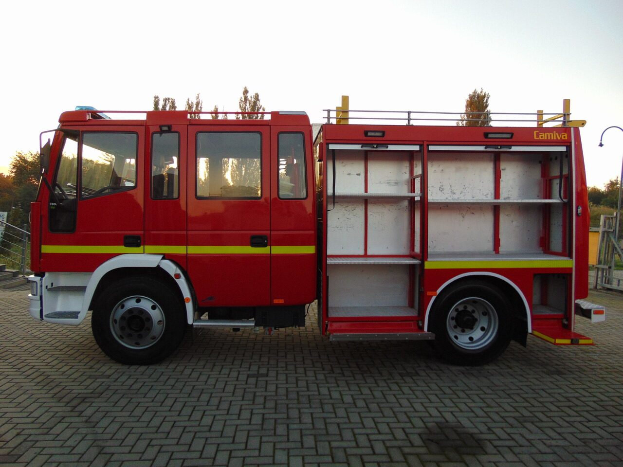 Camion de pompier IVECO EuroCargo 130E23 Camiva: photos 8 Camion de pompier IVECO EuroCargo 130E23 Camiva: photos 8