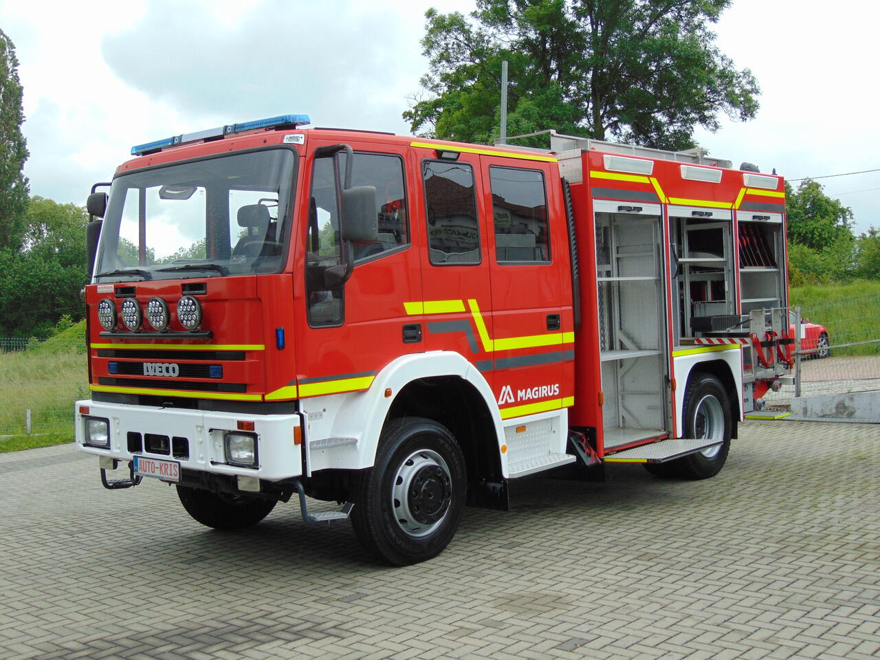 Camion de pompier IVECO EuroFire 140E24 4x4 MAGIRUS: photos 29