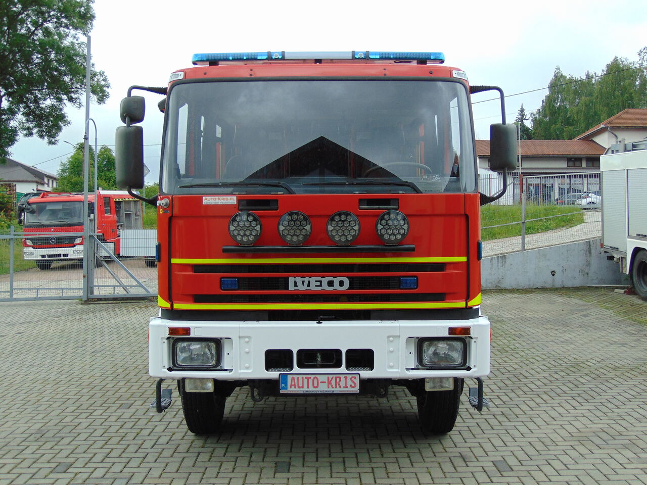 Camion de pompier IVECO EuroFire 140E24 4x4 MAGIRUS: photos 27