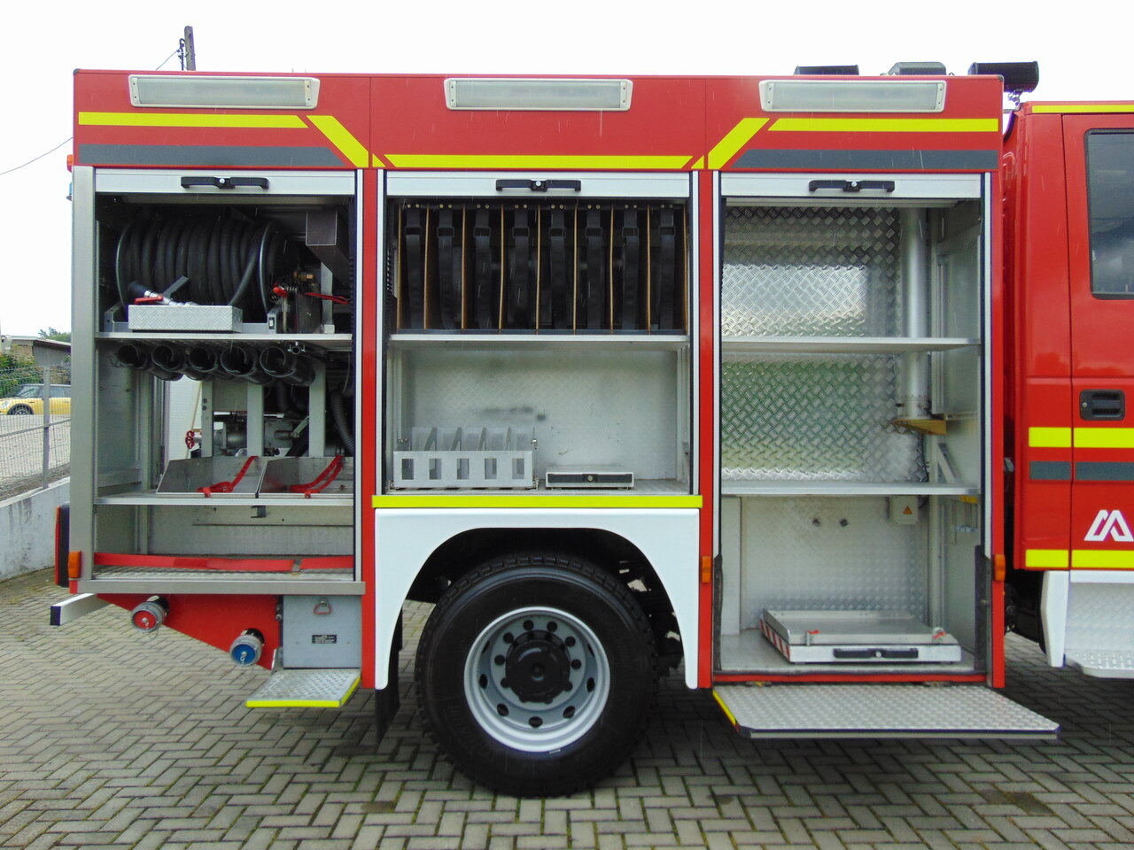 Camion de pompier IVECO EuroFire 140E24 4x4 MAGIRUS: photos 12